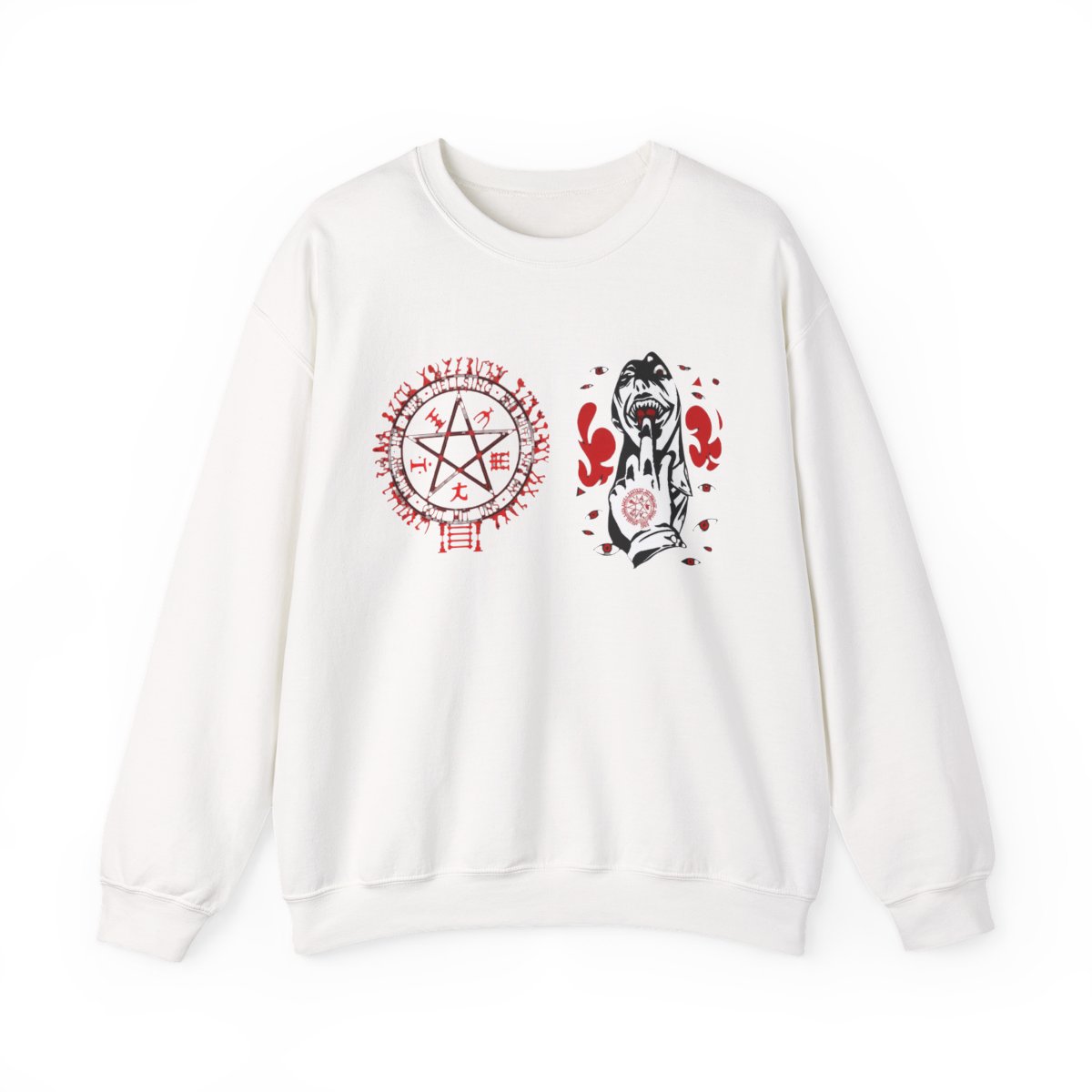Hellsing Ultimate Alucard Sweatshirt Harajuku Crewneck Anime Tops Unique Clothes