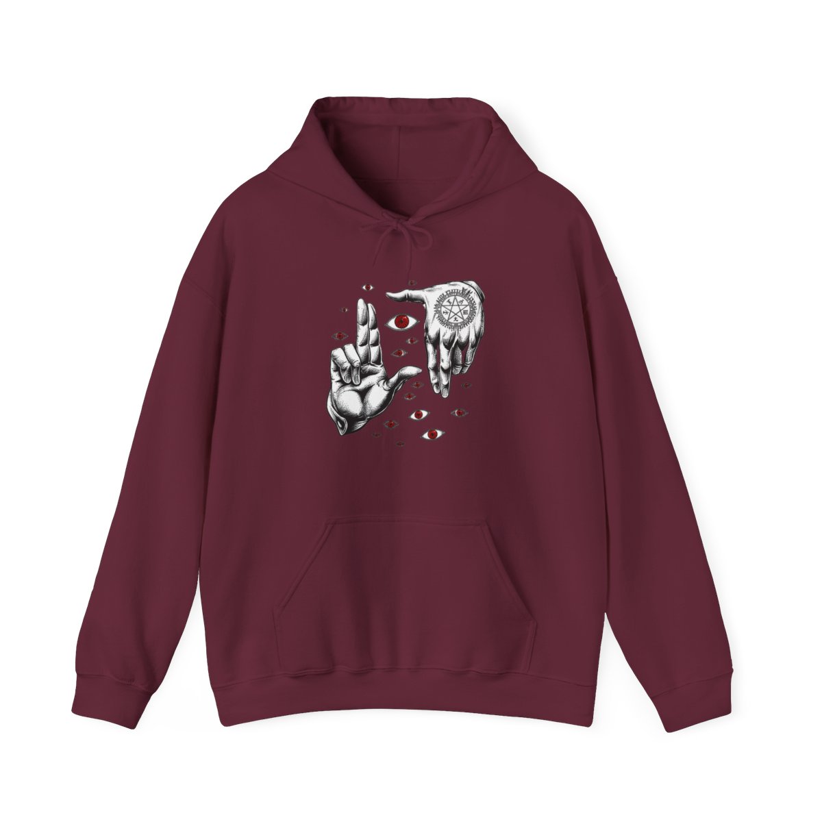 Anime Hellsing Ultimate Aluca Classic Design Hoodie