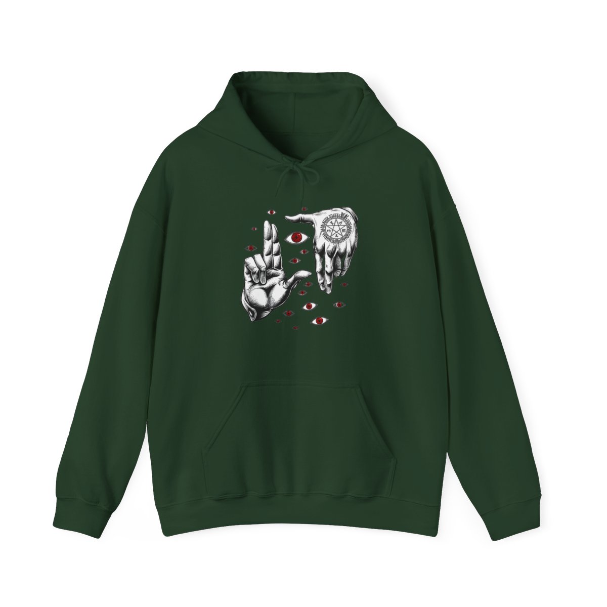 Anime Hellsing Ultimate Aluca Classic Design Hoodie - alternate angle 5, merchandise