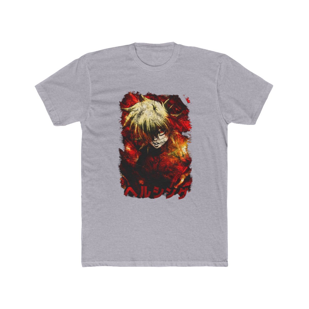 Hellsing Ultimate Seras Victoria Vintage Anime T Shirt, Manga Waifu Shirt - alternate angle 2, merchandise