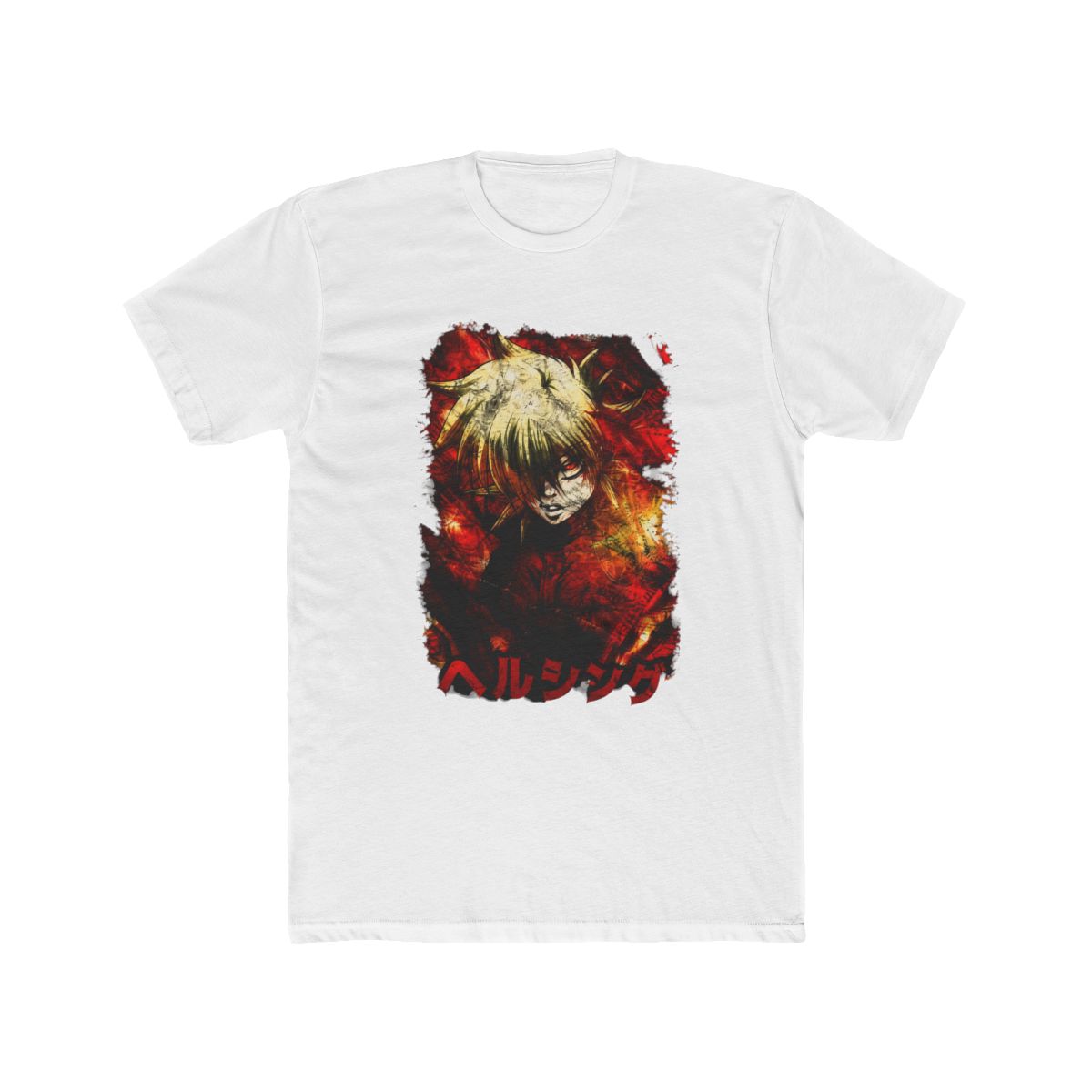 Hellsing Ultimate Seras Victoria Vintage Anime T Shirt, Manga Waifu Shirt