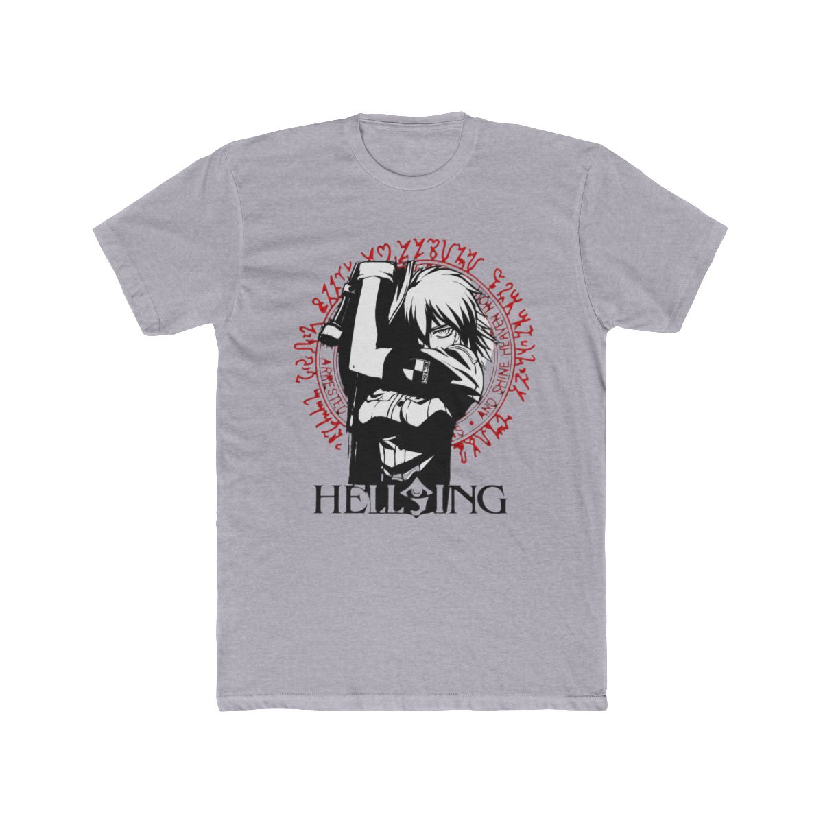 Hellsing Ultimate Seras Victoria Anime T Shirt, Manga Waifu Shirt - alternate angle 2, merchandise