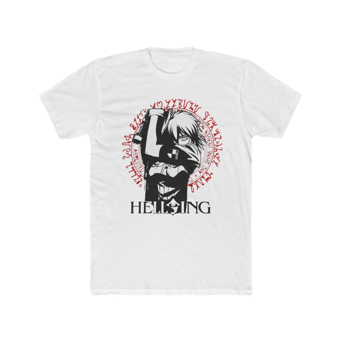 Hellsing Ultimate Seras Victoria Anime T Shirt, Manga Waifu Shirt