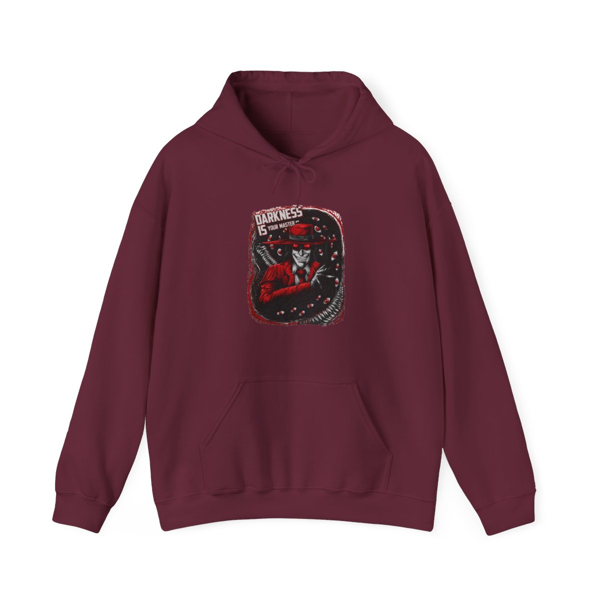 Alucard Crimson Hunter Style Hoodie | Hellsing Ultimate - alternate angle 3, merchandise