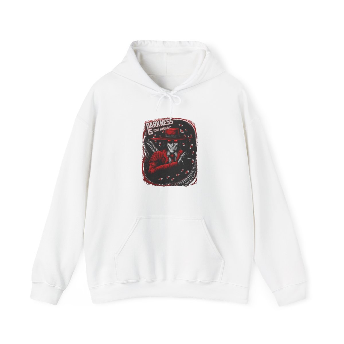 Alucard Crimson Hunter Style Hoodie | Hellsing Ultimate